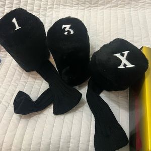 Golf Eagle Longneck Headcovers.